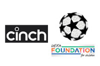 UCL Patch &Foundation&Cinch Sponsor